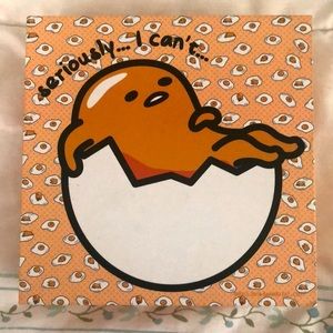 Gudetama Wall Sign